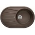BLANCO Tamos 45 S drez Silgranit bez excentru, kávová 521395