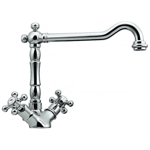 BLANCO Tera drezová batéria, chróm 512597