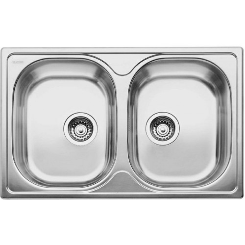 BLANCO Tipo 8 Compact drez, nerez prírodný lesk 513459
