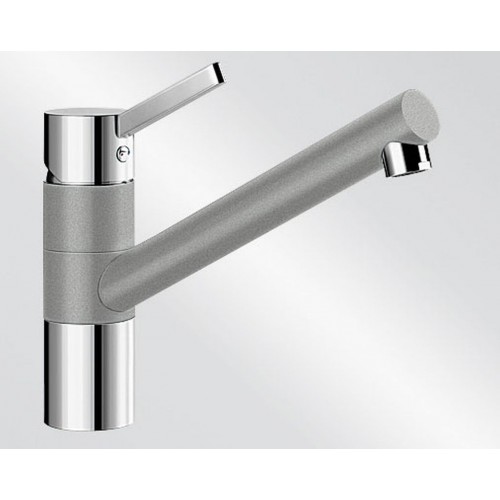 BLANCO Tivo ND drezová batéria SILGRANIT-look, beztlaková, aluminium / chróm 518416