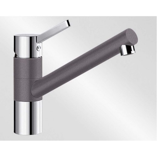 BLANCO Tivo ND drezová batéria SILGRANIT-look, beztlaková, sivá skala / chróm 518801