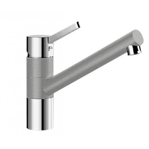 BLANCO Tivo ND drezová batéria SILGRANIT-look, beztlaková, perlovo sivá / chróm 520752