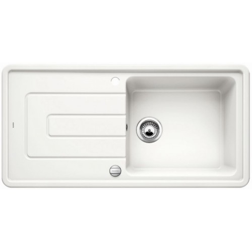 BLANCO Tolon XL 6 drez keramika žiarivo biela, s excentrom 520321