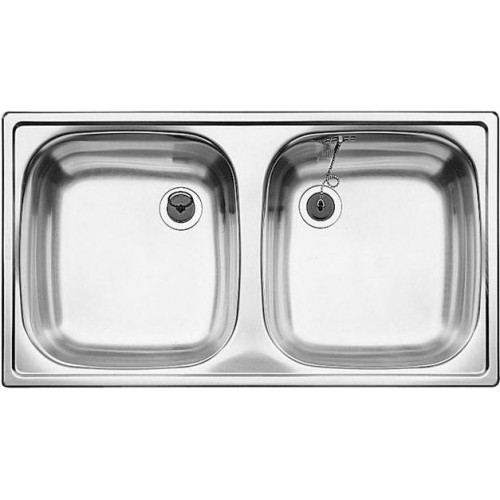 BLANCO Top ED 8 x 4 drez nerez profilovaný povrch 512033