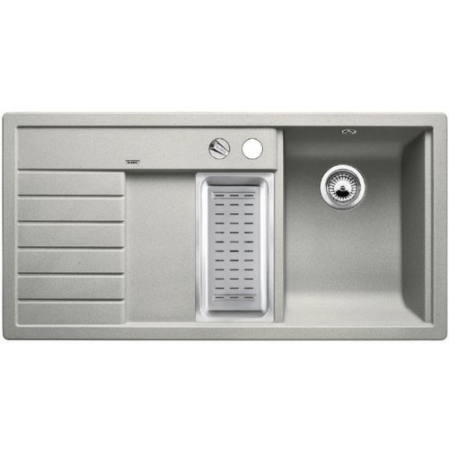 BLANCO Trisona 6 S drez SILGRANIT pravý, perlovo sivá 520608 BLANCO Trisona 6 S drez SILGRANIT pravý, perlovo sivá 520608