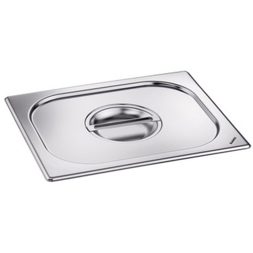 BLANCO Veko pre gastronádobu GD 1/2, nedierovaná nerez 550656