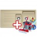 BLANCO Zia 6 S Silgranit PuraDur II drez šampáň, 514744 + ZADARMO VILEDA MOP Easy wring
