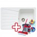 BLANCO Nova 45 S drez Silgranit biela 510438 + ZADARMO VILEDA MOP Easy wring