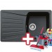 BLANCO Nova 45 S drez Silgranit antracit, 510442 + ZADARMO VILEDA MOP Easy wring