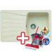 BLANCO Nova 45 S drez Silgranit jasmín 510576 + ZADARMO VILEDA MOP Easy wring