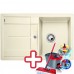 BLANCO Metra 45 S drez Silgranit jasmín 513188 + ZADARMO VILEDA MOP Easy wring