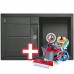 BLANCO Metra 45 S drez Silgranit antracit 513194 + ZADARMO VILEDA MOP Easy wring