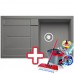 BLANCO Metra 5 S drez Silgranit hliniková metaliza 513204 + ZADARMO VILEDA MOP Easy wring