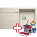 BLANCO Metra 5 S drez Silgranit piesok 513207 + ZADARMO VILEDA MOP Easy wring