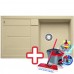 BLANCO Metra 5 S drez Silgranit šampáň 513936 + ZADARMO VILEDA MOP Easy wring