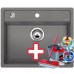 BLANCO DALAGO 6 Silgranit hliníková metalíza 514198 + ZADARMO VILEDA MOP Easy wring