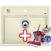 BLANCO Dalago 6 drez Silgranit, jasmín 514592 + ZADARMO VILEDA MOP Easy wring