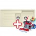 BLANCO Zia 6 S Silgranit drez jasmín, 514743 + ZADARMO VILEDA MOP Easy wring