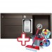 BLANCO Metra 6 S drez s excentrom a miskou, káva 515045 + ZADARMO VILEDA MOP Easy wring