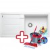 BLANCO Metra XL 6 S drez vrátane sifónu, biela 515136 + ZADARMO VILEDA MOP Easy wring