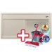 BLANCO ZENAR XL 6 S Silgranit drez  piesok, vanička vpravo 516021+ ZADARMO VILEDA MOP Easy