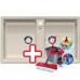 BLANCO Zia 9 drez Silgranit piesok 516681+ ZADARMO VILEDA MOP Easy wring 