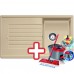 BLANCO Zia 45 SL drez Silgranit šampáň 516742 + ZADARMO VILEDA MOP Easy wring