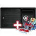 BLANCO Zia 45 SL drez Silgranit antracit 516748 + ZADARMO VILEDA MOP Easy wring