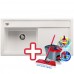 BLANCO ZENAR XL 6 S Silgranit drez, biela, vanička v ľavo 516953+ ZADARMO VILEDA MOP Easy