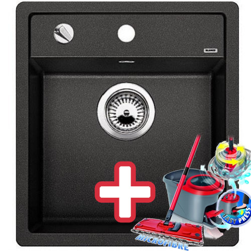 BLANCO DALAGO 45 Silgranit drez antracit, 517156 + ZADARMO VILEDA MOP Easy wring BLANCO DALAGO 45 Silgranit drez antracit, 517156 + ZADARMO VILEDA MOP Easy wring