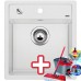 BLANCO DALAGO 45 Silgranit drez biela, 517160 + ZADARMO VILEDA MOP Easy wring