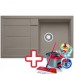 BLANCO Metra 5 S drez Silgranit tartufo 517349 + ZADARMO VILEDA MOP Easy wring