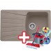 BLANCO Nova 45 S drez Silgranit tartufo, 517369 + ZADARMO VILEDA MOP Easy wring