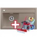 BLANCO Zenar 45 S drez Silgranit tartufo, ľavý 518476+ ZADARMO VILEDA MOP Easy wring