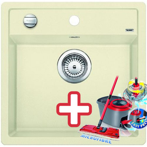 BLANCO DALAGO 5 Silgranit drez jasmín 518525 + ZADARMO VILEDA MOP Easy wring