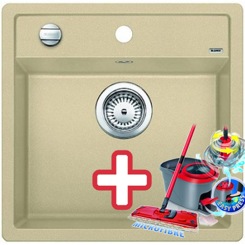 BLANCO DALAGO 5 Silgranit drez šampáň 518526 + ZADARMO VILEDA MOP Easy wring