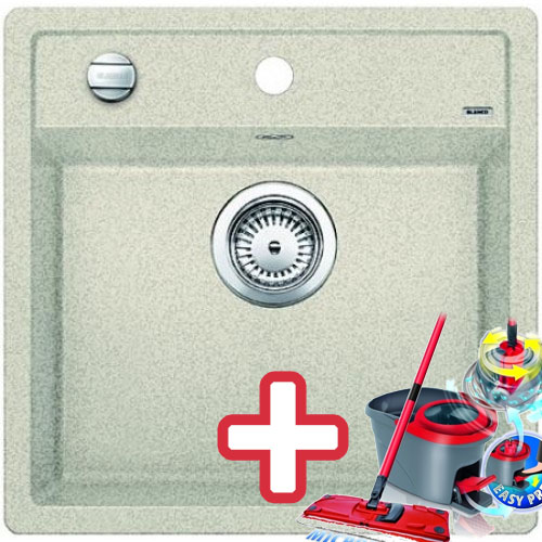 BLANCO DALAGO 5 Silgranit drez  piesok, 518527 + ZADARMO VILEDA MOP Easy wring