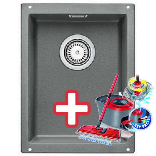 BLANCO Subline 320-U drez Silgranit hliníková metalíza 513407+ ZADARMO VILEDA MOP Easy wr BLANCO Subline 320-U drez Silgranit hliníková metalíza 513407+ ZADARMO VILEDA MOP Easy wr