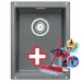 BLANCO Subline 320-U drez Silgranit hliníková metalíza 513407+ ZADARMO VILEDA MOP Easy wr
