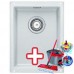 BLANCO Subline 320 - U drez Silgranit biela 513401 + ZADARMO VILEDA MOP Easy wring