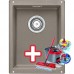 BLANCO Subline 320 - U drez Silgranit tartufo 517427 + ZADARMO VILEDA MOP Easy wring