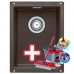 BLANCO Subline 320 - U drez káva s excentrom 515055 + ZADARMO VILEDA MOP Easy wring