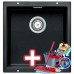 BLANCO Subline 400 - U drez Silgranit antracit 518555 + ZADARMO VILEDA MOP Easy wring