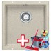 BLANCO Subline 400 - U drez piesok s excentrom 515757 + ZADARMO VILEDA MOP Easy wring