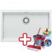 BLANCO Subline 700 - U drez biely 515774 + ZADARMO VILEDA MOP Easy wring