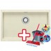BLANCO Subline 700 - U drez jasmín 515775 + ZADARMO VILEDA MOP Easy wring