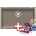 BLANCO Subline 700 - U drez Silgranit tartufo 518580+ ZADARMO VILEDA MOP Easy wring