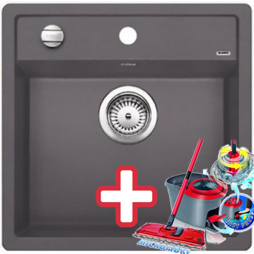 BLANCO DALAGO 5 Silgranit drez sivá skala 518848 + ZADARMO VILEDA MOP Easy wring