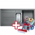 BLANCO Metra 6 S drez Silgranit sivá skala 518877 + ZADARMO VILEDA MOP Easy wring