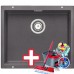 BLANCO Subline 500 - U drez Silgranit sivá skala 518965 + ZADARMO VILEDA MOP Easy wring